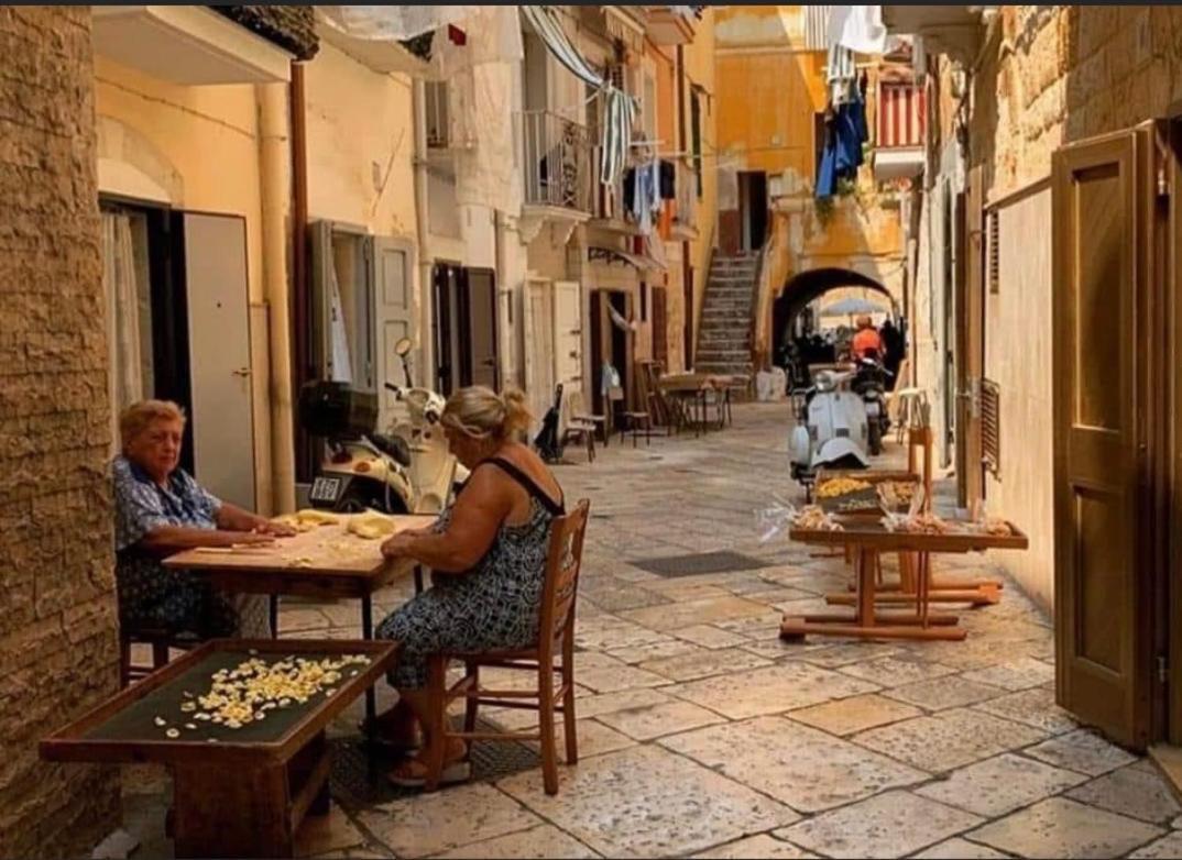 Apartmán La Casa Delle Tradizioni Bari Exteriér fotografie